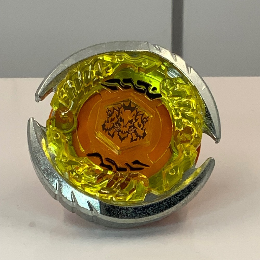 Takara Tomy Beyblade Metal Fusion Hell Kerbecs BD145DS Orange Yellow Stamina Top